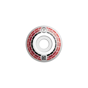 MOSAIC WHEELS - RED/RED