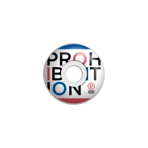 OCCUPY WHEELS - BLACK/ BLUE/CORAL