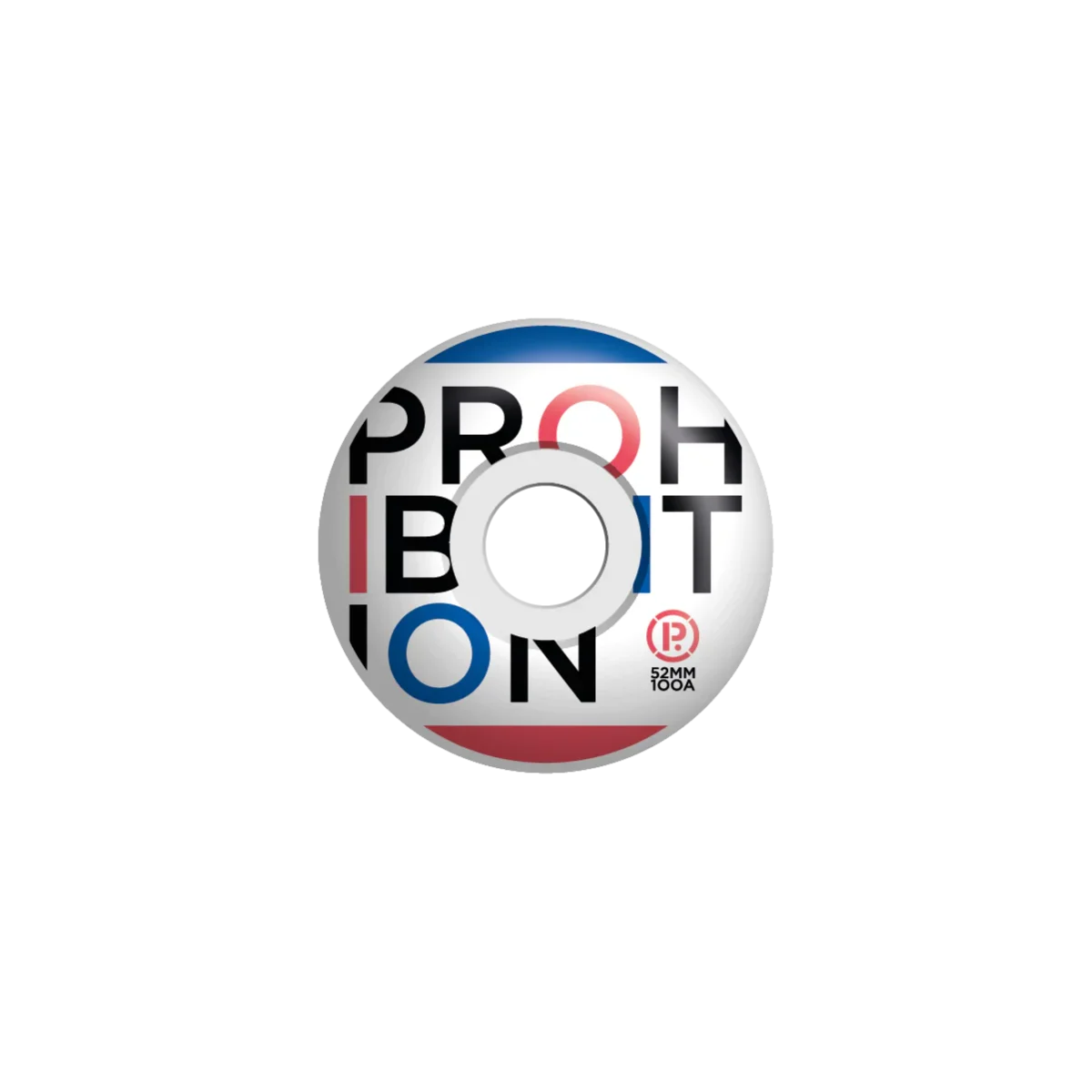 OCCUPY WHEELS - BLACK/ BLUE/CORAL