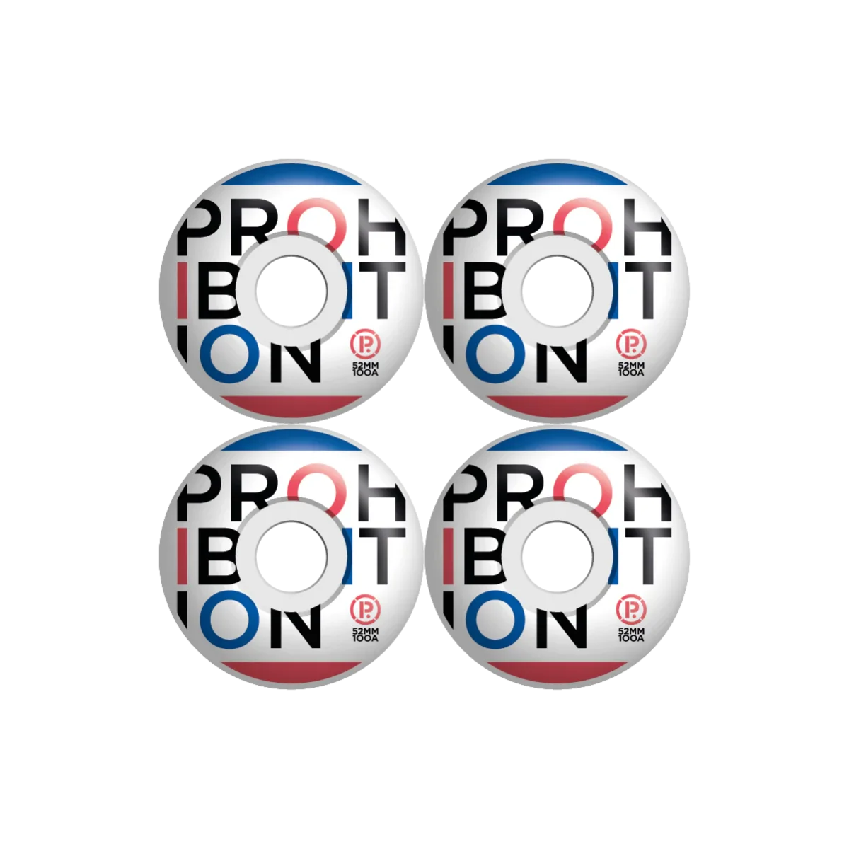 OCCUPY WHEELS - BLACK/ BLUE/CORAL – Image 2