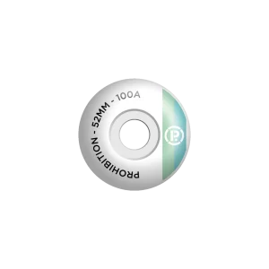 RACEBAND WHEELS - JADE/LITE BLUE