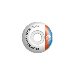 RACEBAND WHEELS - BLACK/RED/BLUE