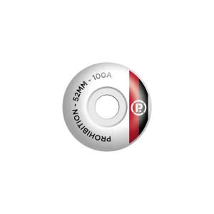 RACEBAND WHEELS - RED/BLACK