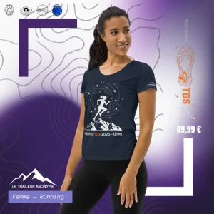 T-Shirt Running - Personnalisé - OR - TDS 2025