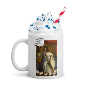 Mug - Louis XIV - Namasté bande d'enfoiré.e.s