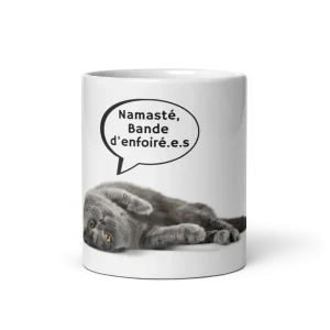 Mug - Namasté Bande d'enfoiré.e.s