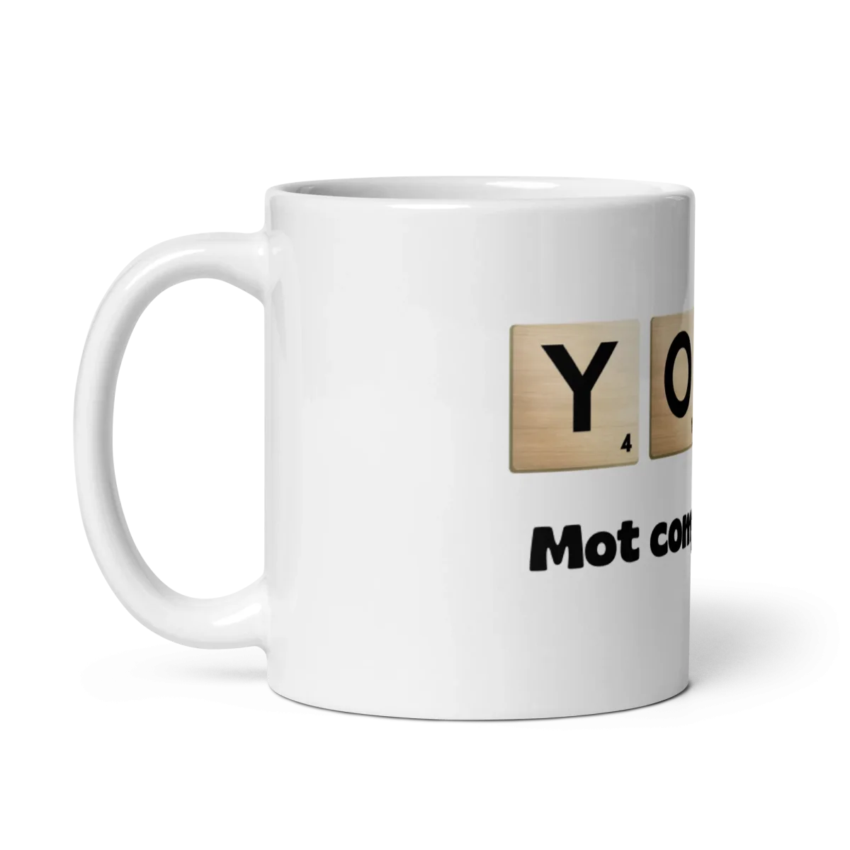 Mug Yoga mot compte triple – Image 3