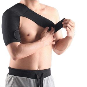 Neoprene Brace Dislocation Injury Arthritis Pain Shoulder Support