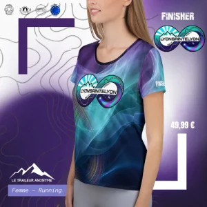 T-Shirt Running Personnalisé - Ophélie LSTL 2025
