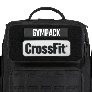 White Crossfit Patch