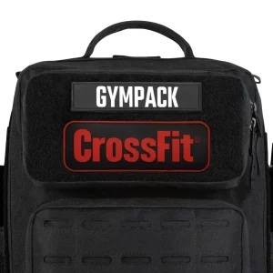 Red Crossfit Patch