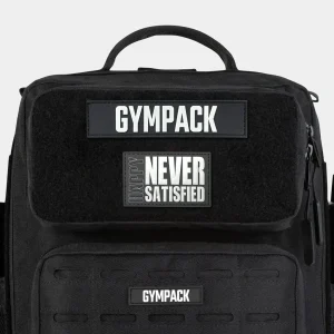 Happy Never Satisfied Patch