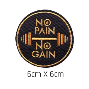 "No Pain No Gain" Patch