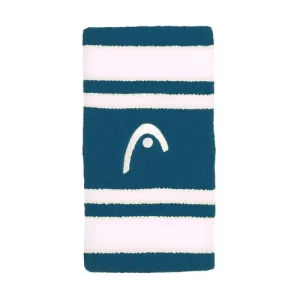 Poignets Head XL Teal-White