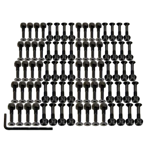 1 inch BLACK HARDWARE BULK