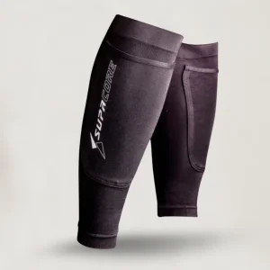Calf Compression with Shin Pad Pocket