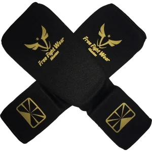 PROTEGE-TIBIA-NOIR.jpgv1605252702 PROTÈGE-TIBIAS ET PIEDS FFW TISSU - NOIR/OR