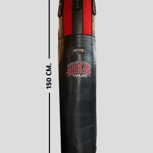 SAC DE FRAPPE SKS CUIR 150CM - NOIR