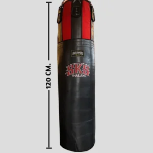 SAC DE FRAPPE SKS CUIR 120CM - NOIR