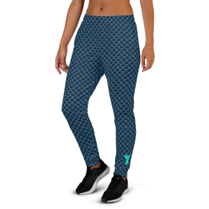 Pantalon yoga - femme - Motif écaille