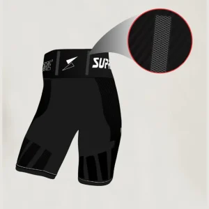 Patented CORETECH® Lionel "Xtra" Compression Shorts with Reinforced Waistband for Performance & Recovery