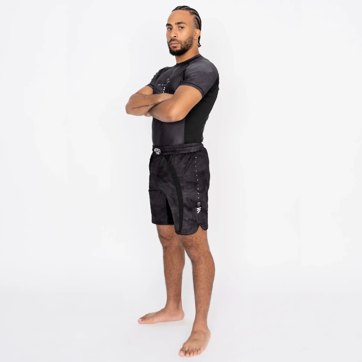 RASHGUARD WICKED ONE CONTEST MANCHES COURTES – Image 3