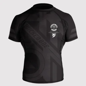 RASHGUARD WICKED ONE OUTSIDERZ MANCHES COURTES