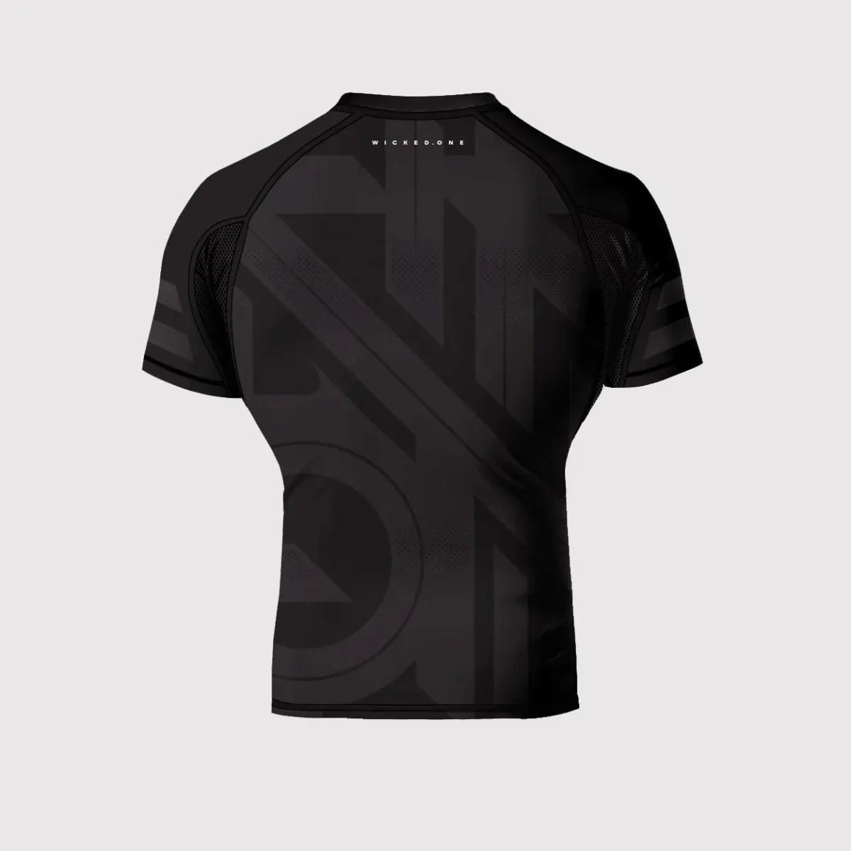RASHGUARD WICKED ONE OUTSIDERZ MANCHES COURTES – Image 2