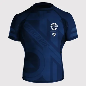 RASHGUARD WICKED ONE OUTSIDERZ NAVY MANCHES COURTES