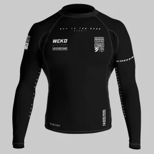 RASHGUARD WICKED ONE TRACK MANCHES LONGUES