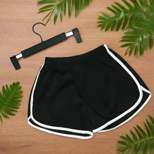 Short Sport Femme - BreezeFit™ - Noir