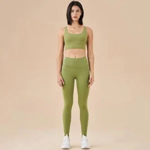 Combinaison Sport Femme - WomenFitnessSet™ - Matcha