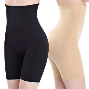Women High Waist Thigh and Tummy Slimming Shorts
