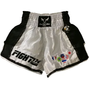 SHORT FFW MULTIBOXE V3 BLANC/NOIR