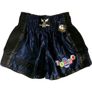 SHORT FFW MULTIBOXE V3 NAVY/NOIR
