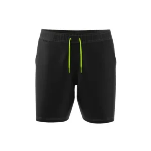 Short Adidas CLUB 2in1 Black/Lemon