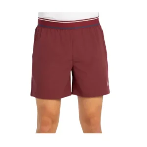 Short Bullpadel ALU Vino Burdeos