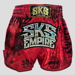 SHORT MUAY THAI SKS TIGER BOMB VIVA MAGENTA