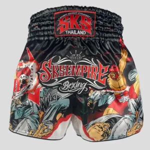SHORT MUAY THAI SKS INFERNO FIGHTER