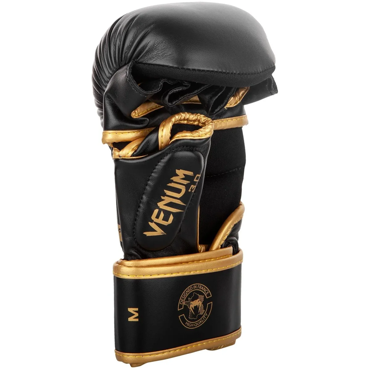 GANTS DE SPARRING VENUM CHALLENGER 3.0 - NOIR/OR – Image 3