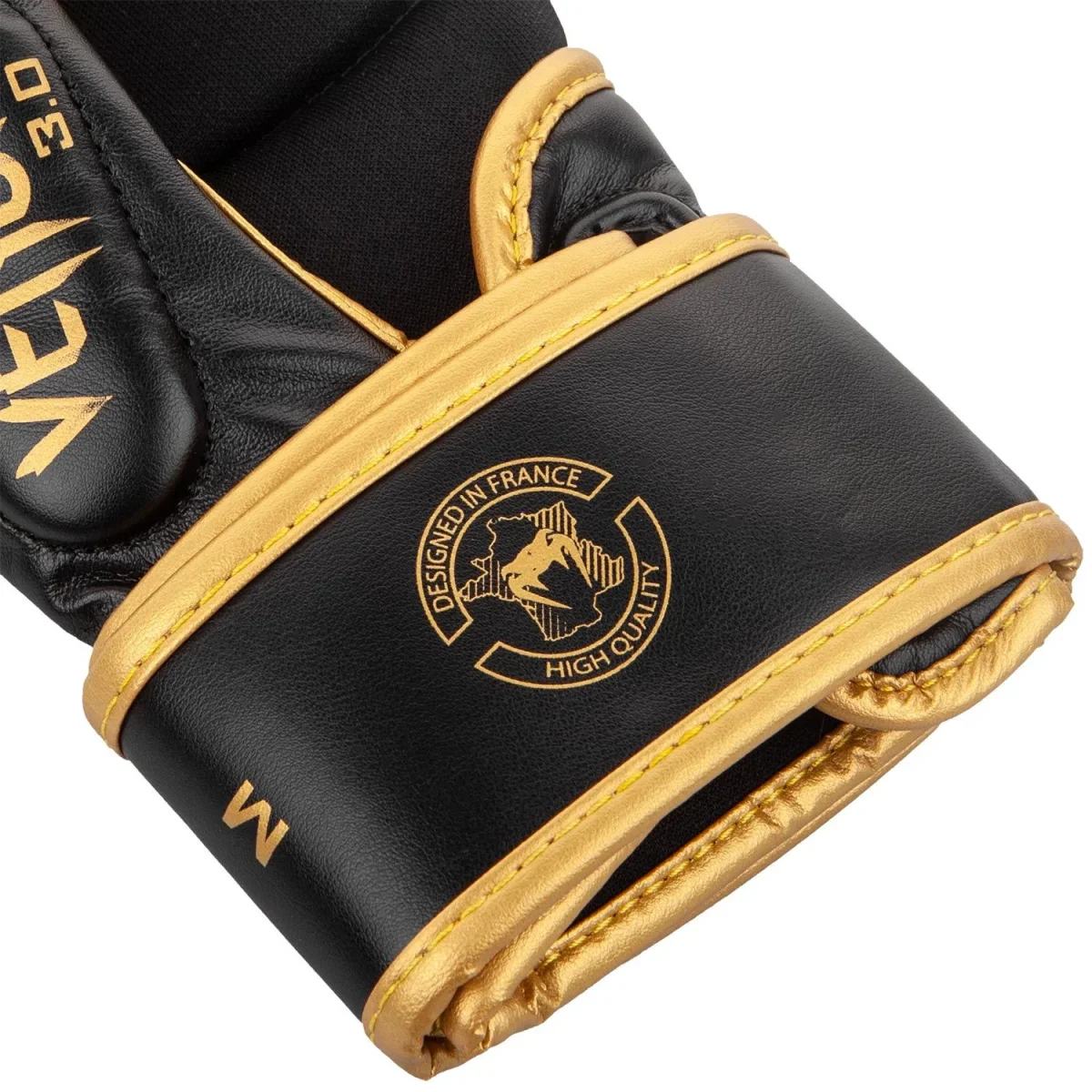 GANTS DE SPARRING VENUM CHALLENGER 3.0 - NOIR/OR – Image 5