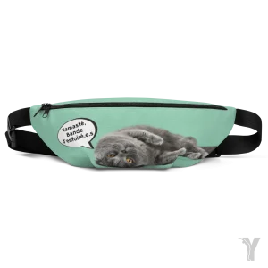 Sac Banane - Namasté Bande d'enfoiré.e.s le chat