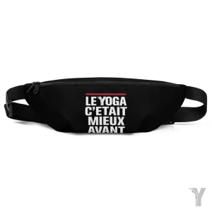 Sac Banane - le yoga c'était mieux avant