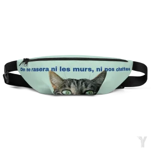 Sac banane - On ne Rasera ni les murs ni nos chattes - 3