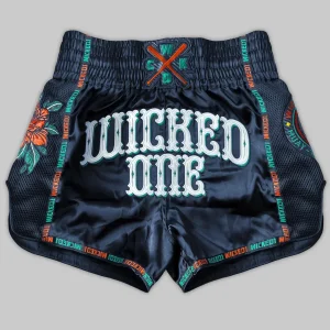 SHORT MUAY THAI WICKED ONE BANDIDO NAVY