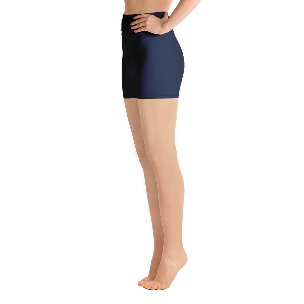 Short de Yoga - fleur rose – Image 5