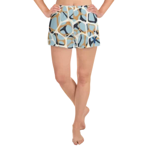 Short de yoga femme - psychée