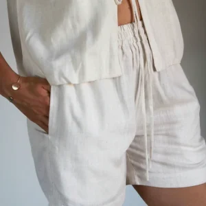 SHORT ANAYA - Blanc naturel