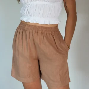SHORT ANAYA - Dusty pink