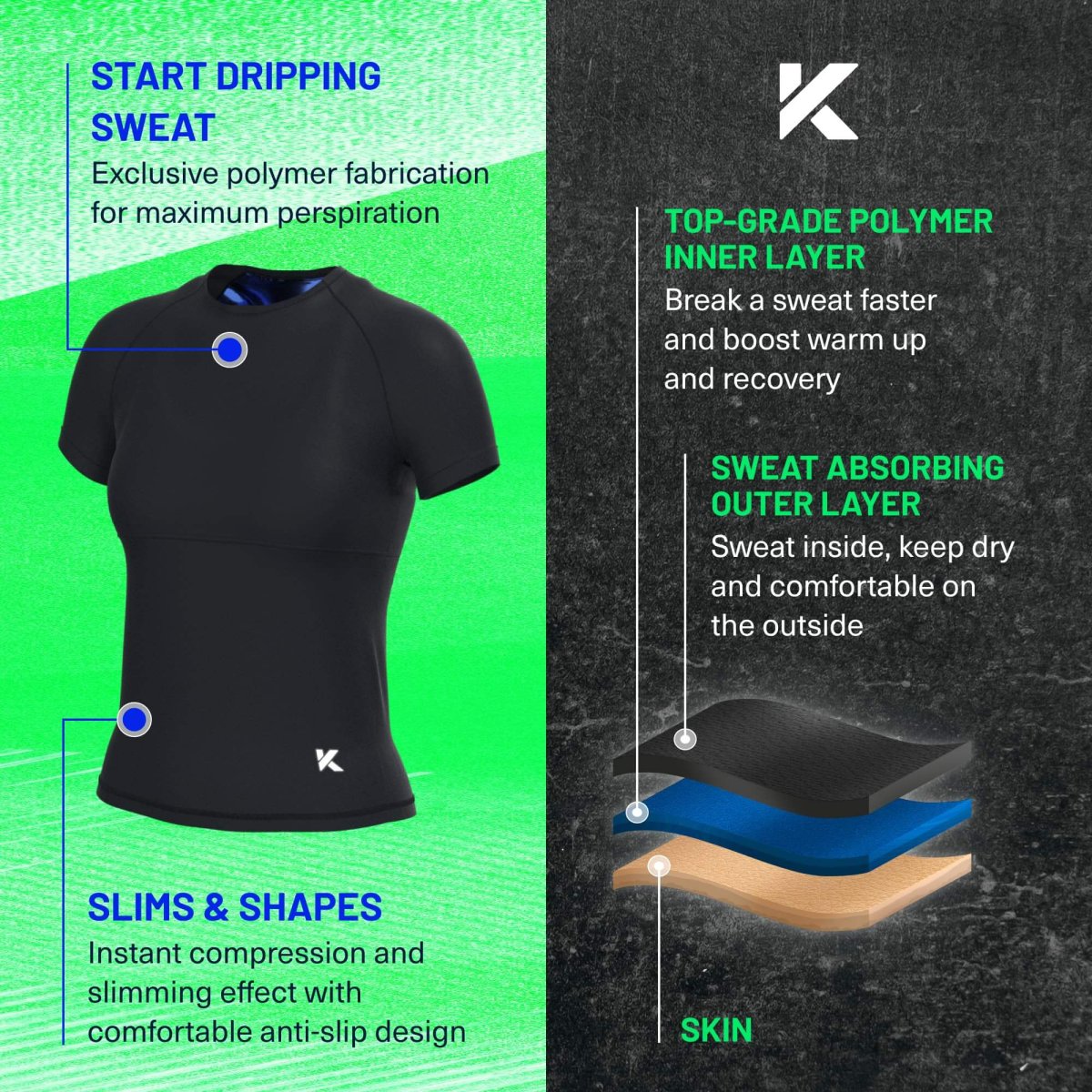 Women's Sauna Shirt 3-Pack (Multicolor) – Image 8